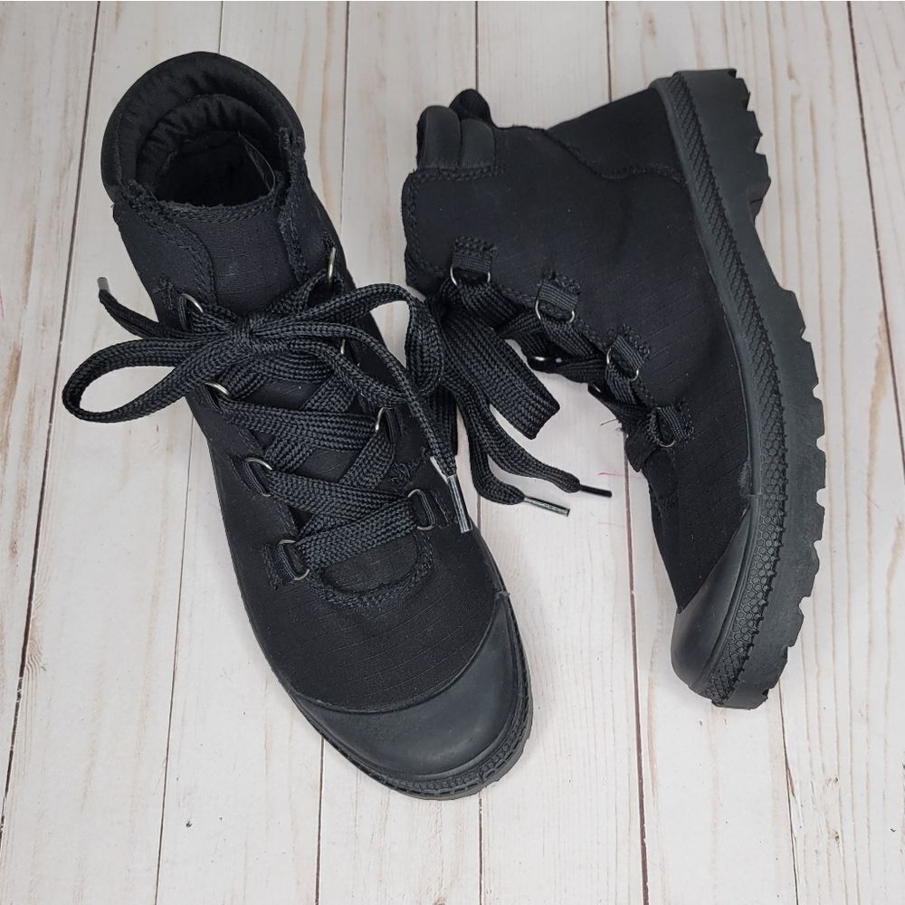 Rocket Dog Black High-Top Sneakers